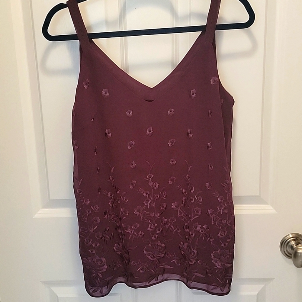 WHBM Sleeveless Top